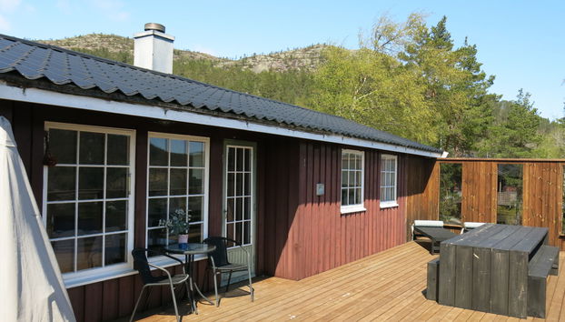 Haus mit 3 Schlafzimmern in Fossdal mit garten und terrasse - Foto 5