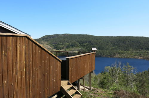 Foto 23 - Casa de 2 quartos em Fossdal com jardim e terraço