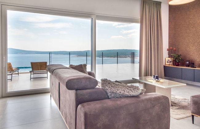 Casa de 4 quartos em Crikvenica com piscina privada e terraço - Foto 9