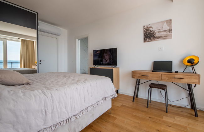 Casa de 4 quartos em Crikvenica com piscina privada e terraço - Foto 22