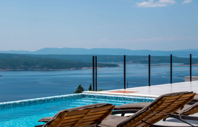 Casa de 4 quartos em Crikvenica com piscina privada e terraço - Foto 6