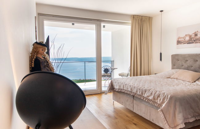 Casa de 4 quartos em Crikvenica com piscina privada e terraço - Foto 25