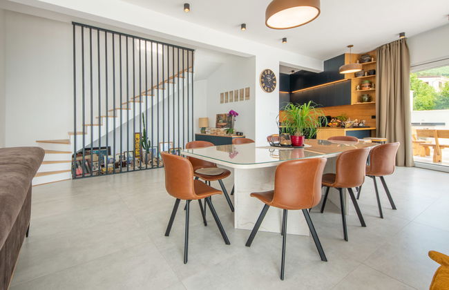 Casa de 4 quartos em Crikvenica com piscina privada e terraço - Foto 12