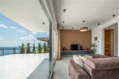 Foto 8 - Casa de 3 habitaciones en Crikvenica con piscina privada y vistas al mar