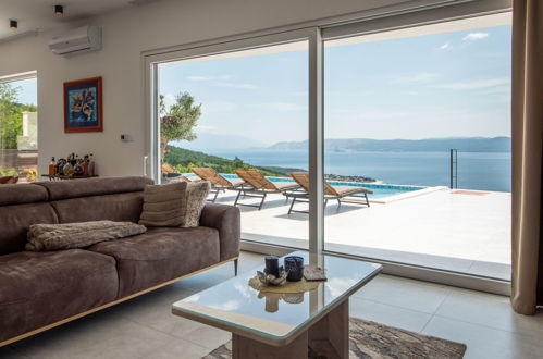 Foto 7 - Casa de 3 habitaciones en Crikvenica con piscina privada y vistas al mar