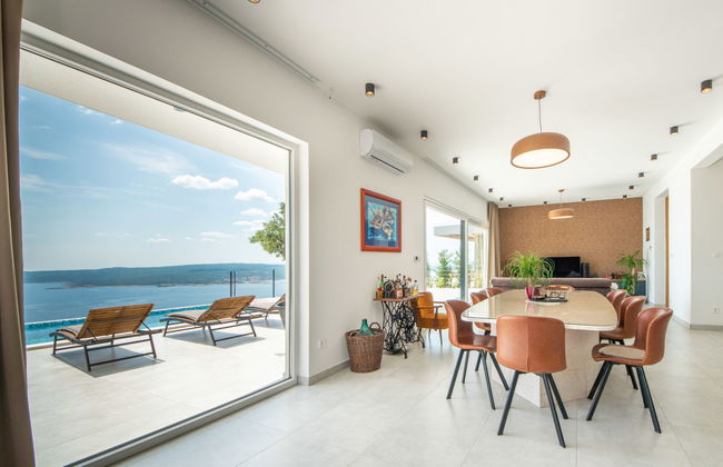 Casa de 4 quartos em Crikvenica com piscina privada e terraço - Foto 3