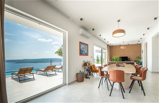 Foto 3 - Casa de 3 quartos em Crikvenica com piscina privada e vistas do mar