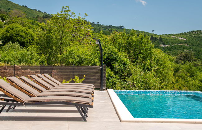 Casa de 4 quartos em Crikvenica com piscina privada e terraço - Foto 33