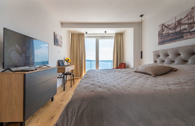 Casa de 4 quartos em Crikvenica com piscina privada e terraço - Foto 21