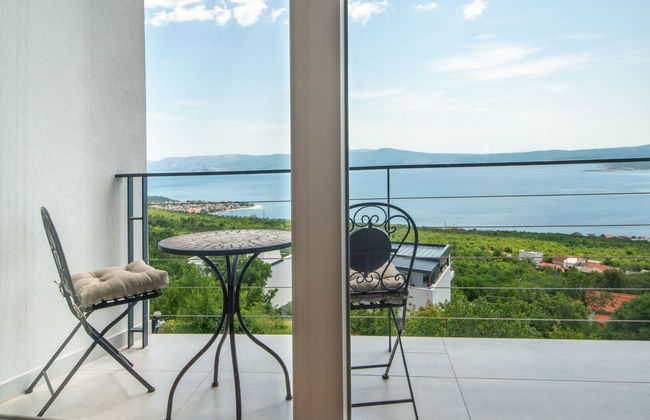 Casa de 4 quartos em Crikvenica com piscina privada e terraço - Foto 26
