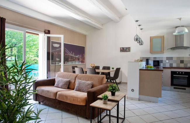 Casa de 3 quartos em Saint-Paul-de-Vence com jardim e terraço - Foto 1