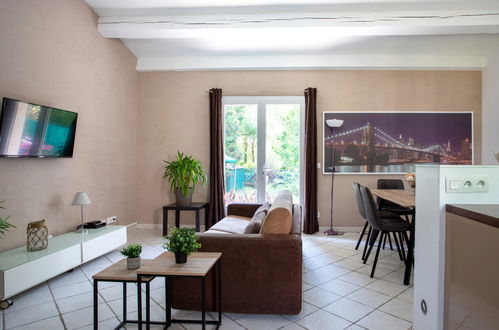 Photo 8 - 2 bedroom House in Saint-Paul-de-Vence with garden and terrace