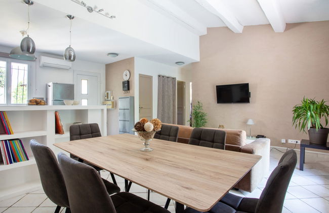 Casa de 3 quartos em Saint-Paul-de-Vence com jardim e terraço - Foto 2