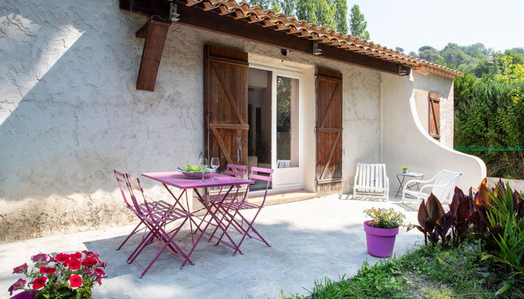 Foto 1 - Casa con 2 camere da letto a Saint-Paul-de-Vence con giardino e terrazza