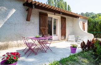 Foto 1 - Casa de 2 quartos em Saint-Paul-de-Vence com jardim e terraço