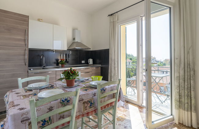 Apartamento de 1 quarto em Terzorio com jardim - Foto 2