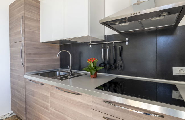 Apartamento de 1 quarto em Terzorio com jardim - Foto 7