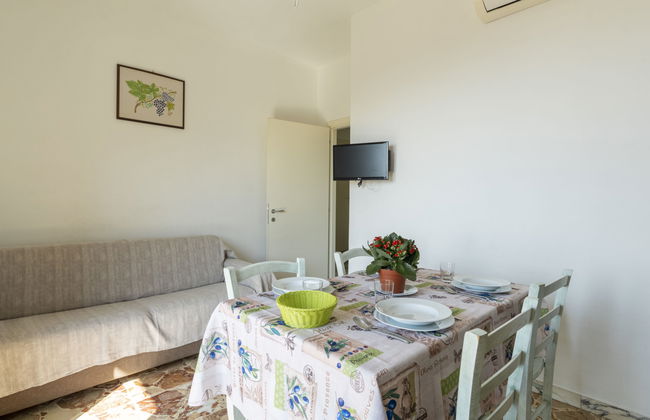 Apartamento de 1 quarto em Terzorio com jardim - Foto 6