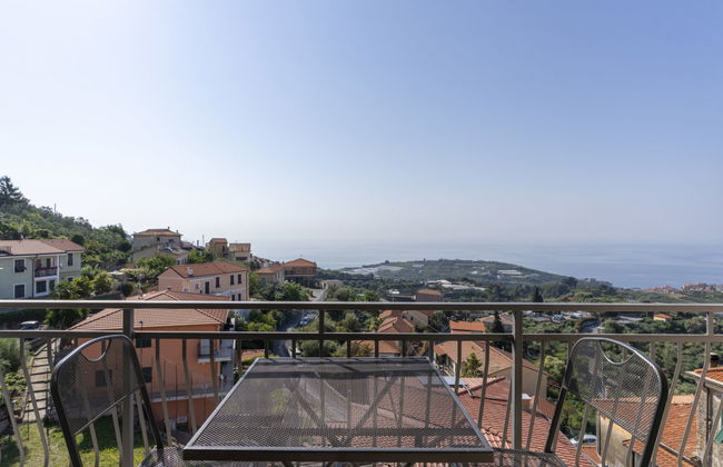 Apartamento de 1 quarto em Terzorio com jardim - Foto 1