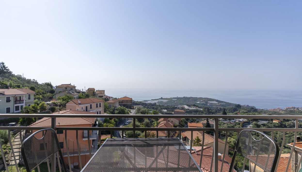 Apartment mit 1 Schlafzimmer in Terzorio mit garten - Foto 1