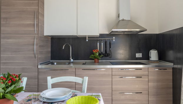 Apartment mit 1 Schlafzimmer in Terzorio mit garten - Foto 4