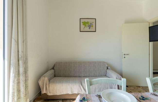Apartamento de 1 quarto em Terzorio com jardim - Foto 8