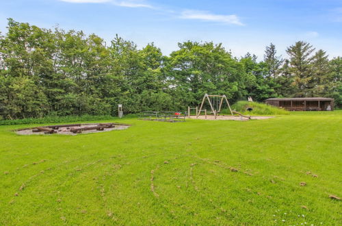 Foto 34 - Casa de 10 quartos em Højer com piscina privada e terraço