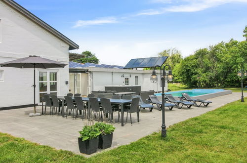 Foto 30 - Haus mit 10 Schlafzimmern in Højer mit privater pool und terrasse