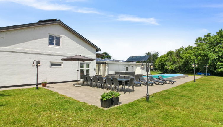 Foto 1 - Haus mit 10 Schlafzimmern in Højer mit privater pool und terrasse