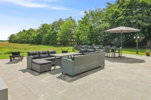 Foto 31 - Haus mit 10 Schlafzimmern in Højer mit privater pool und terrasse