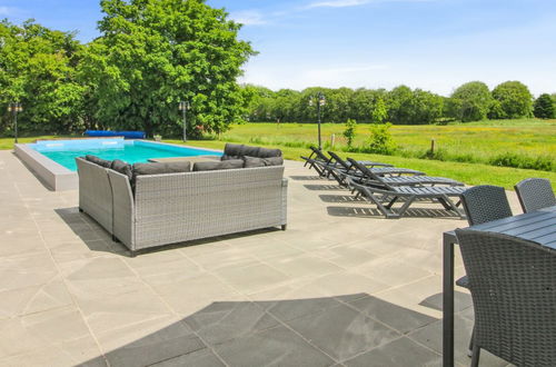 Foto 32 - Casa de 10 quartos em Højer com piscina privada e terraço