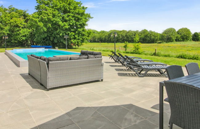 Haus mit 10 Schlafzimmern in Højer mit privater pool und terrasse - Foto 6