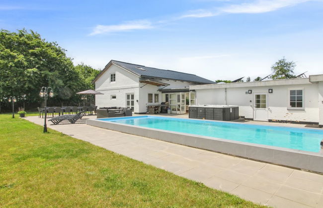 Haus mit 10 Schlafzimmern in Højer mit privater pool und terrasse - Foto 10