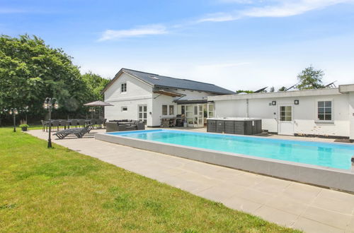 Foto 10 - Haus mit 10 Schlafzimmern in Højer mit privater pool und terrasse