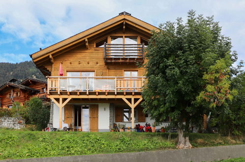 Photo 1 - Maison de 6 chambres à Ollon avec jardin et vues sur la montagne