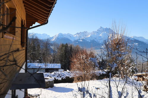 Foto 55 - Casa con 6 camere da letto a Ollon con giardino e vista sulle montagne