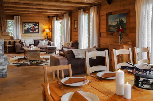 Foto 4 - Haus mit 6 Schlafzimmern in Ollon mit garten und blick auf die berge