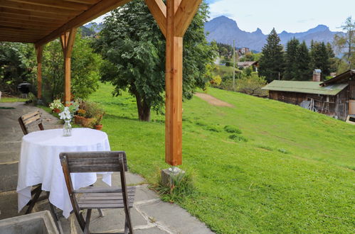 Photo 39 - Maison de 6 chambres à Ollon avec jardin et vues sur la montagne