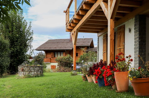 Photo 2 - Maison de 6 chambres à Ollon avec jardin et vues sur la montagne