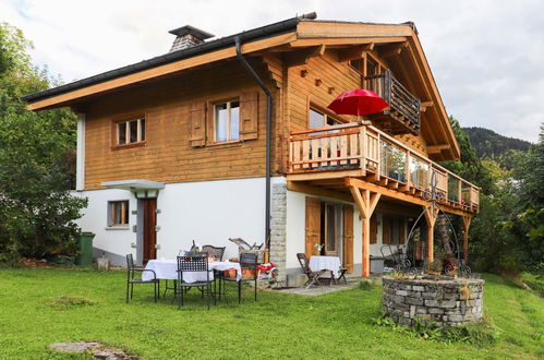 Foto 41 - Casa de 6 quartos em Ollon com jardim e vista para a montanha