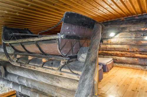 Foto 16 - Casa de 3 habitaciones en Inari con sauna y vistas a la montaña