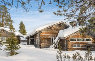 Foto 1 - Haus mit 3 Schlafzimmern in Inari mit sauna und blick auf die berge