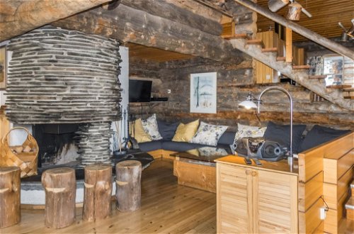 Foto 5 - Casa de 3 habitaciones en Inari con sauna y vistas a la montaña