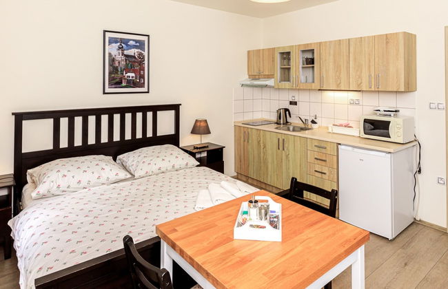 Apartamento de 1 quarto em Arnoltice com jardim e terraço - Foto 3