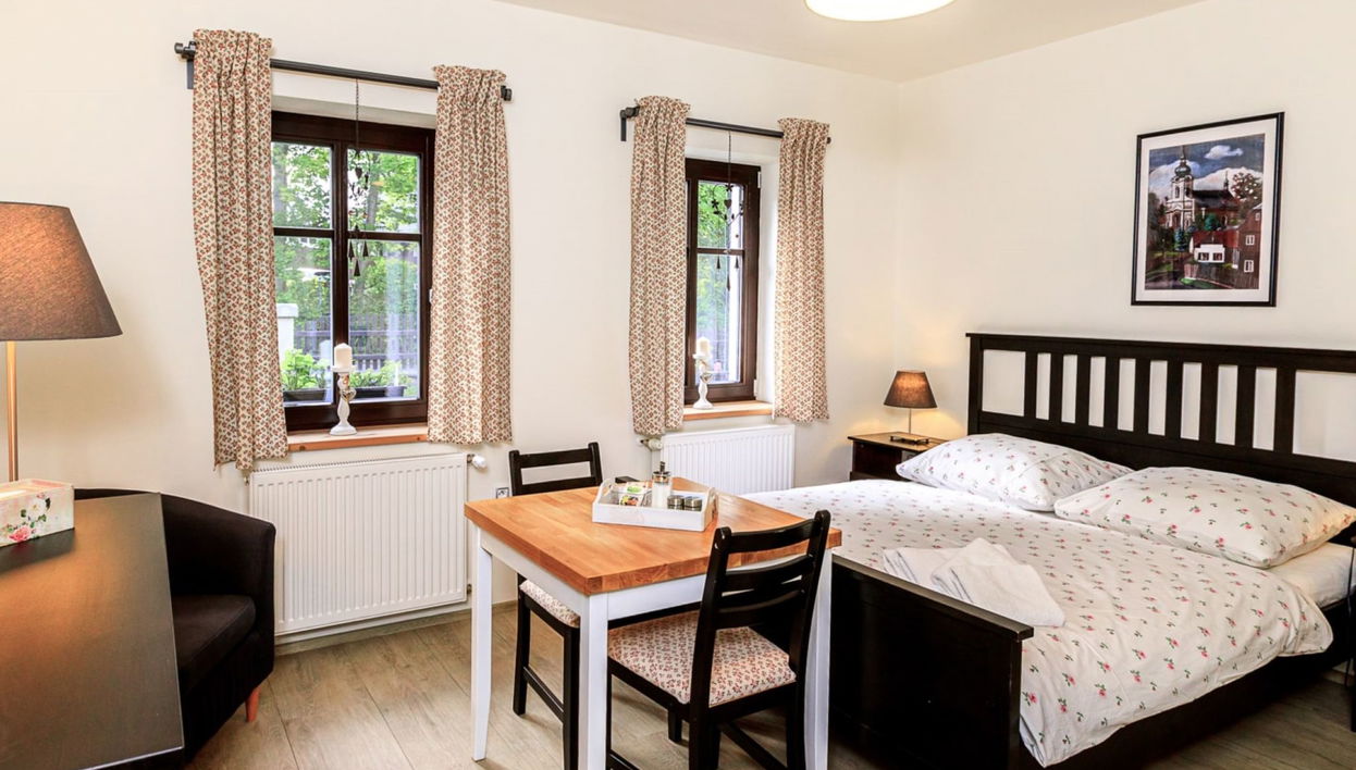 1 bedroom Apartment in Arnoltice with garden and terrace - Photo 1