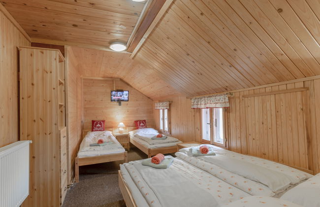 Haus mit 8 Schlafzimmern in Pec pod Sněžkou mit terrasse - Foto 13
