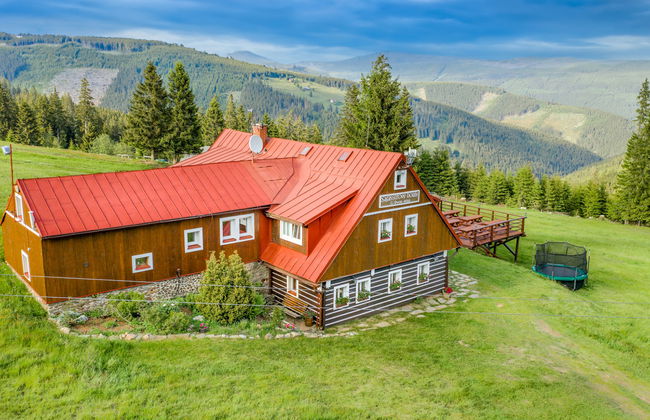 Haus mit 8 Schlafzimmern in Pec pod Sněžkou mit terrasse - Foto 1