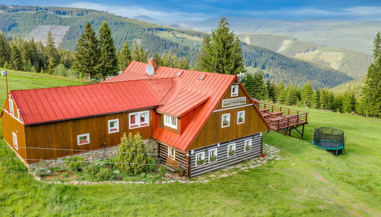 Photo 1 - Maison de 7 chambres à Pec pod Sněžkou avec terrasse