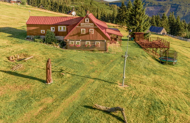Haus mit 8 Schlafzimmern in Pec pod Sněžkou mit terrasse - Foto 41