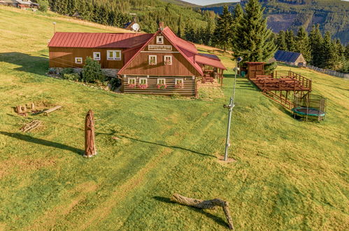 Foto 41 - Haus mit 7 Schlafzimmern in Pec pod Sněžkou mit terrasse